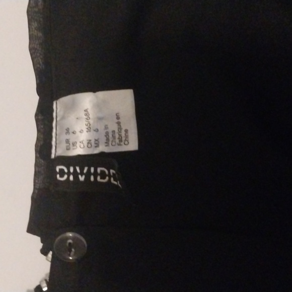 Multicolor Sequin Mini Skirt Size 6 - Picture 6 of 8